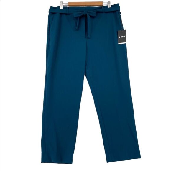 -DKNY The Essex Slim Leg Ankle Pants NWT - Picture 1 of 8